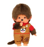 Monchhichi - Dog Overall 20 cm
