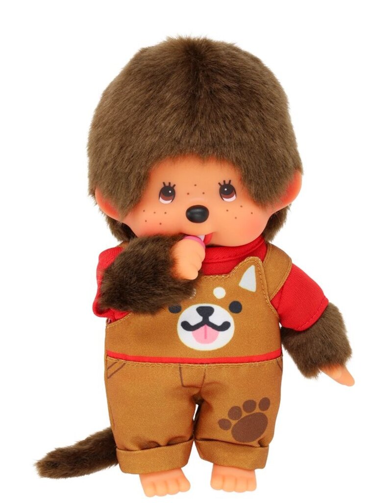 Monchhichi - Dog Overall 20 cm