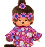 Monchhichi - Flower Power Girl 20 cm