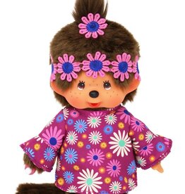 Monchhichi - Flower Power Girl 20 cm