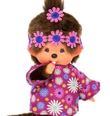 Monchhichi - Flower Power Girl 20 cm