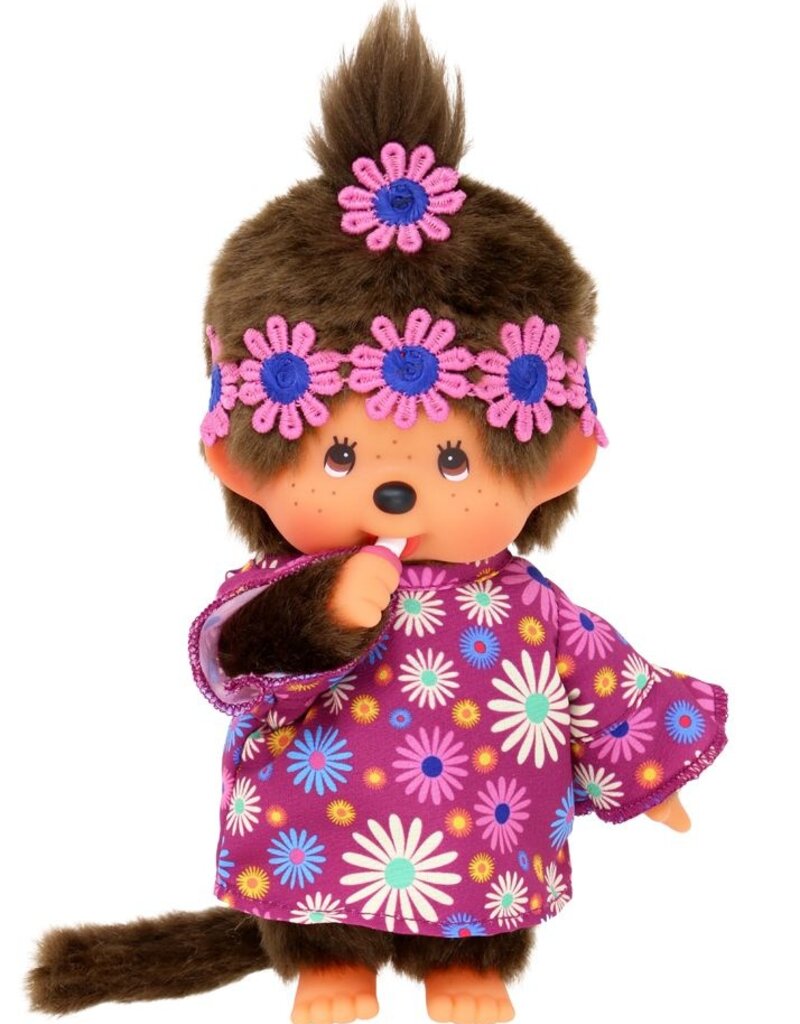 Monchhichi - Flower Power Girl 20 cm