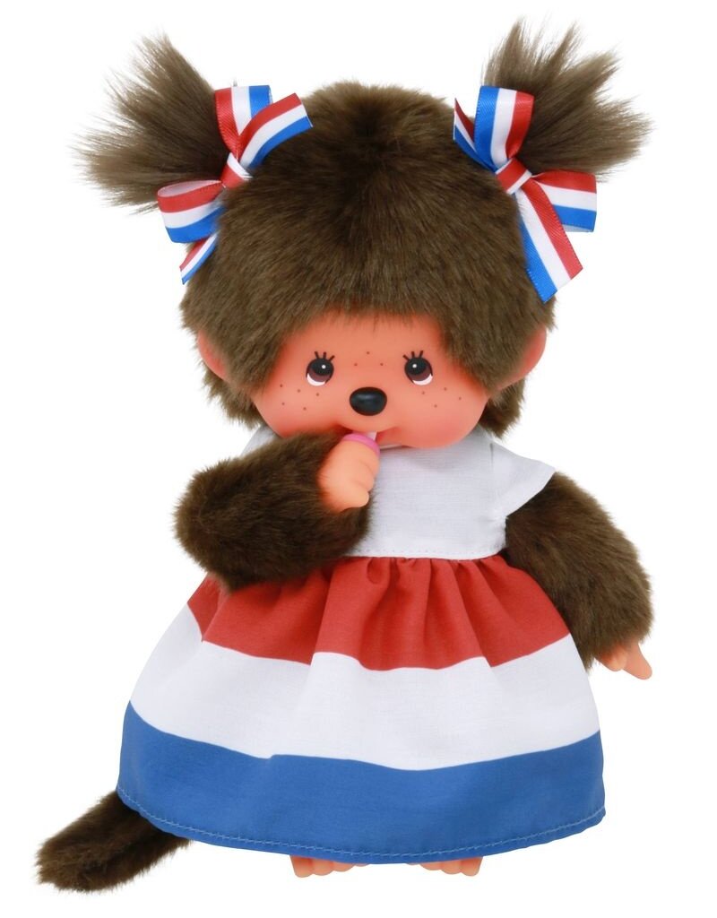 Monchhichi - Dutch Girl
