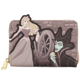 Loungefly Disney - Aurora Maleficent Wallet