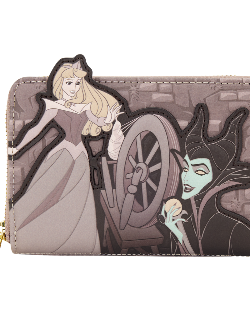 Loungefly Disney - Aurora Maleficent Wallet