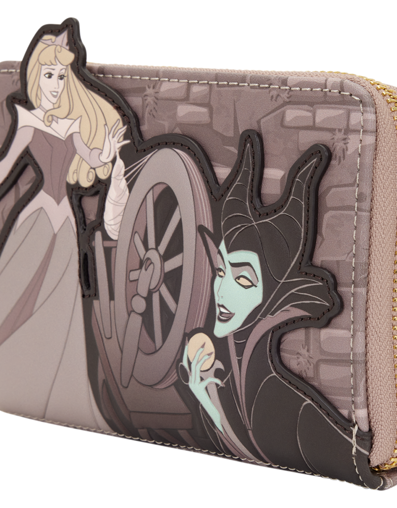 Loungefly Disney - Aurora Maleficent Wallet