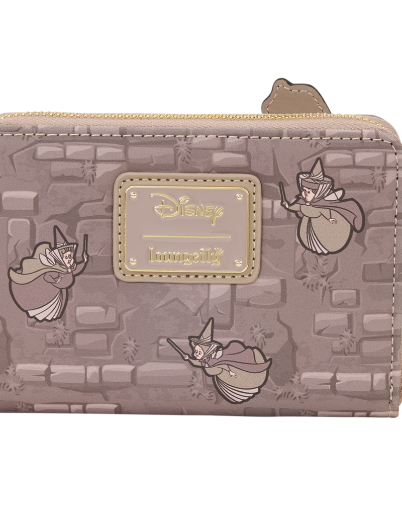 Loungefly Disney - Aurora Maleficent Wallet