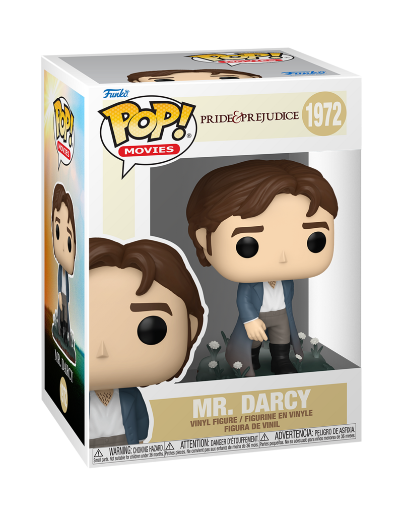 Funko Pop! Pride & Prejudice - Mr. Darcy