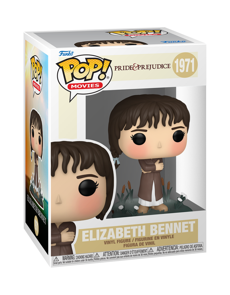 Funko Pop! Pride & Prejudice - Elizabeth Bennet