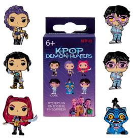 Loungefly - K-POP Demon Hunters - Blind Box Pin