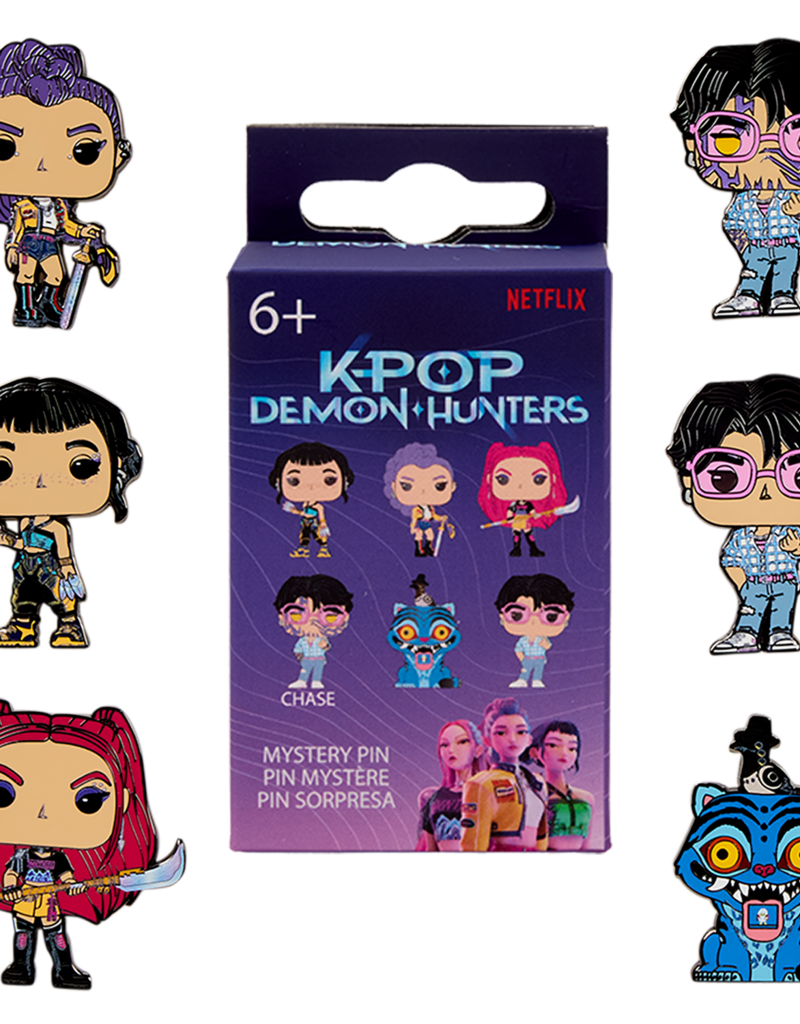 Loungefly - K-POP Demon Hunters - Blind Box Pin