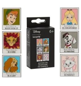 Loungefly - Disney Classic Year Book Blind Box Pin