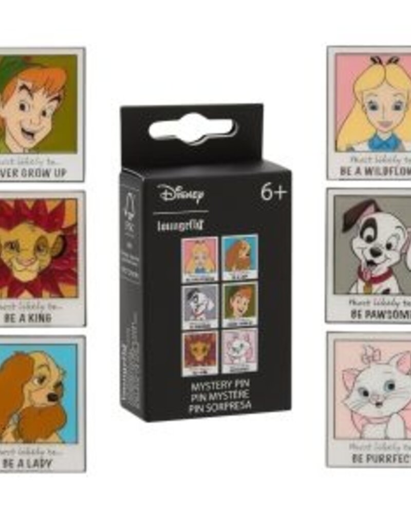 Loungefly - Disney Classic Year Book Blind Box Pin