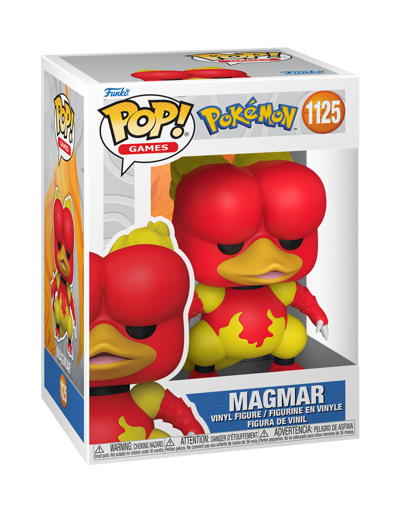 Funko Pop! Pokémon - Magmar