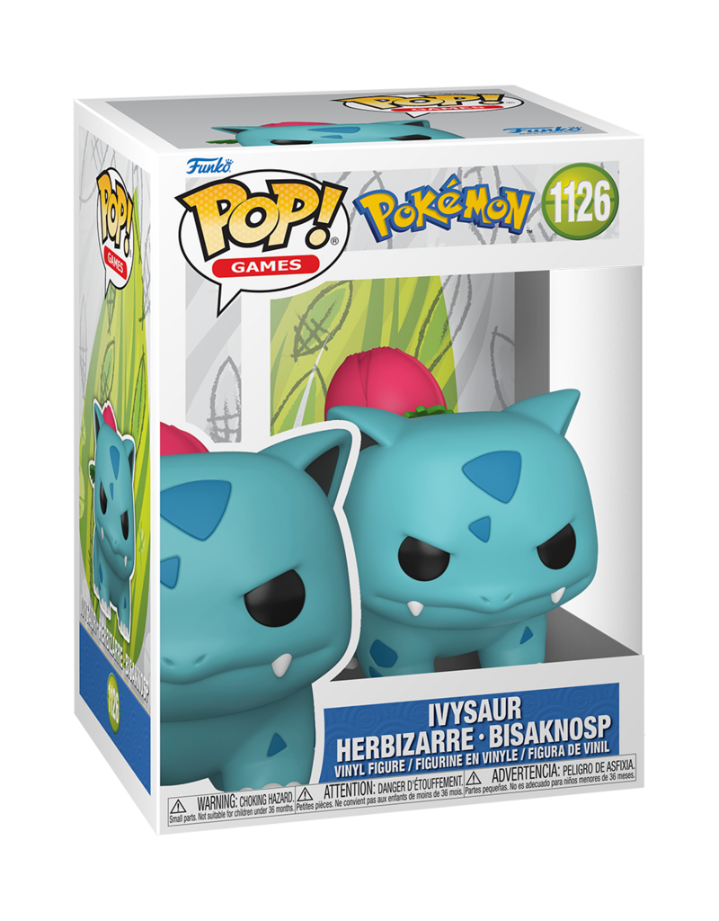 Funko Pop! Pokémon - Ivysaur