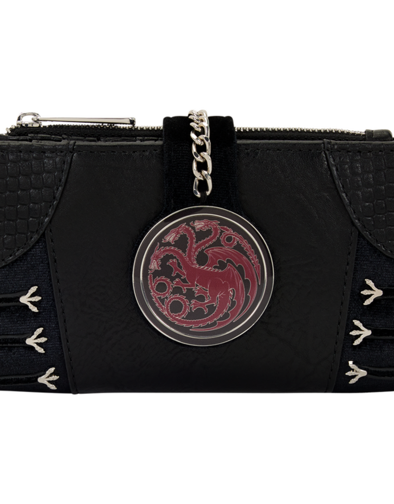 Loungefly House Of The Dragon - House Targaryen  Wallet
