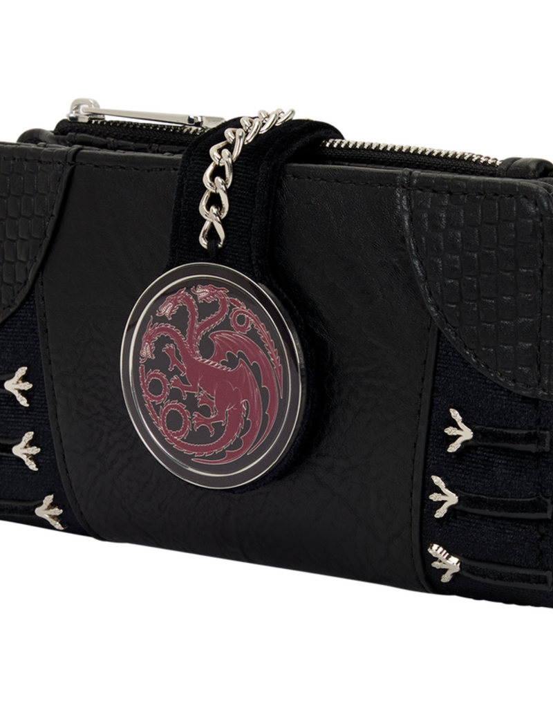 Loungefly House Of The Dragon - House Targaryen  Wallet
