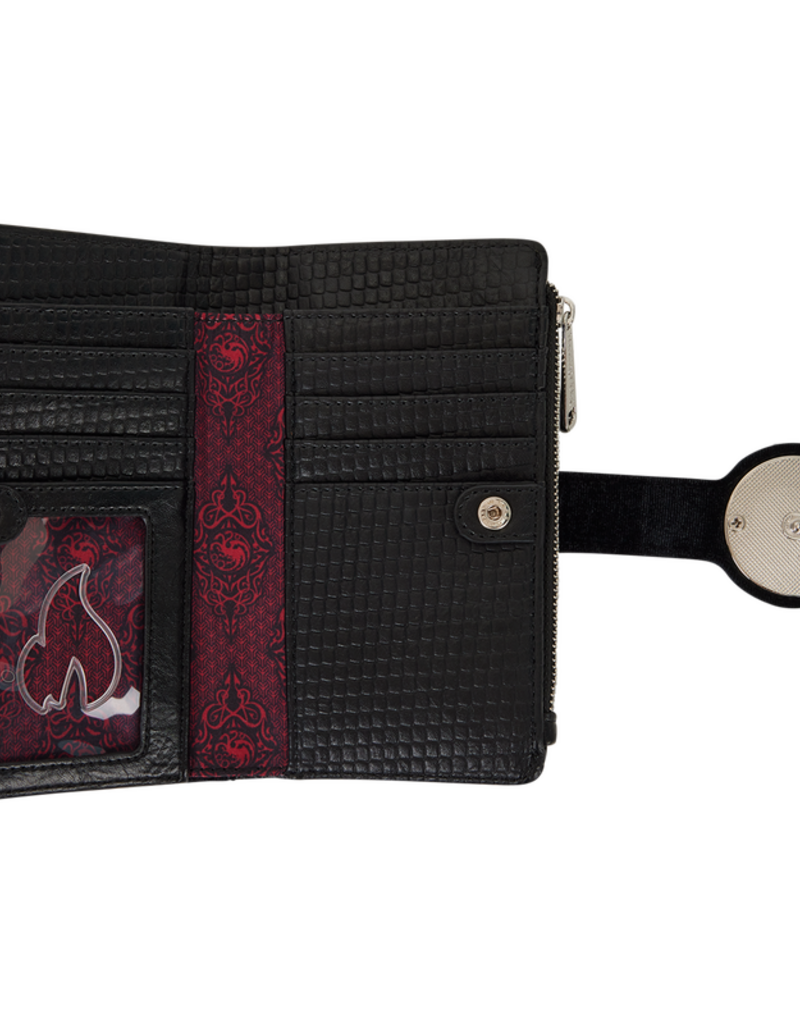 Loungefly House Of The Dragon - House Targaryen  Wallet
