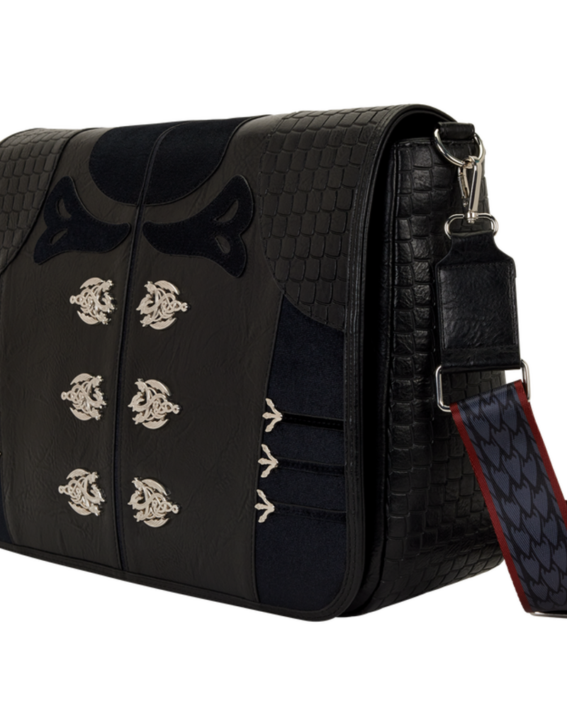 Loungefly House Of The Dragon - Rhaenyra Tagaryan Crossbody Bag With Egg Bag Charm