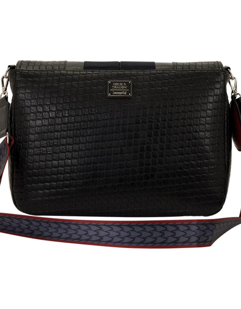 Loungefly House Of The Dragon - Rhaenyra Tagaryan Crossbody Bag With Egg Bag Charm