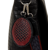 Loungefly House Of The Dragon - Rhaenyra Tagaryan Crossbody Bag With Egg Bag Charm