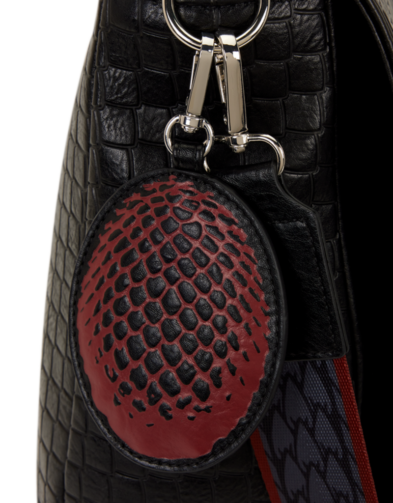 Loungefly House Of The Dragon - Rhaenyra Tagaryan Crossbody Bag With Egg Bag Charm