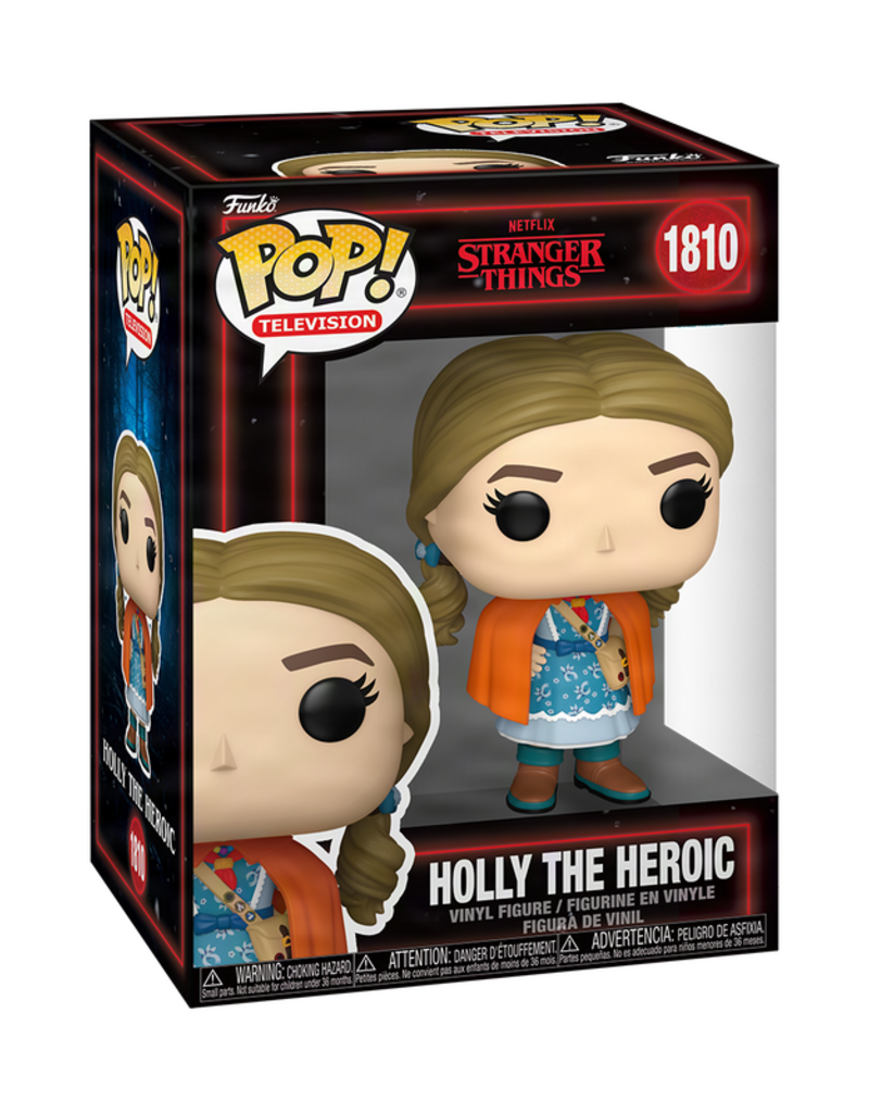 Funko Pop Stranger Things - Holly The Heroic