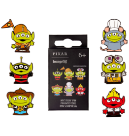 Loungefly Disney Pixar - Aliens Blind Box Pin