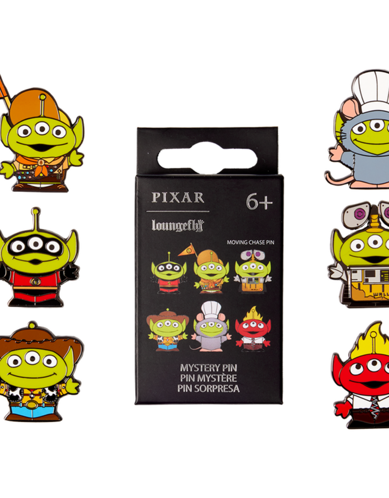 Loungefly Disney Pixar - Aliens Blind Box Pin