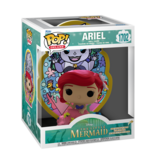 Funko Pop! Deluxe Disney The Little Mermaid - Ariel Stained Glass