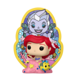 Funko Pop! Deluxe Disney The Little Mermaid - Ariel Stained Glass