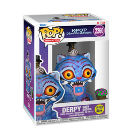 Funko Pop! K-Pop Demon Hunters - Derpy With Sussie - Glows In The Drak