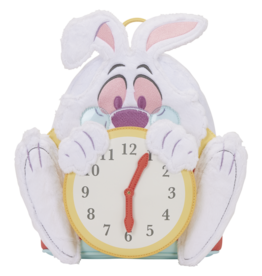Loungefly - Disney Alice in Wonderland  White Rabbit  Backpack