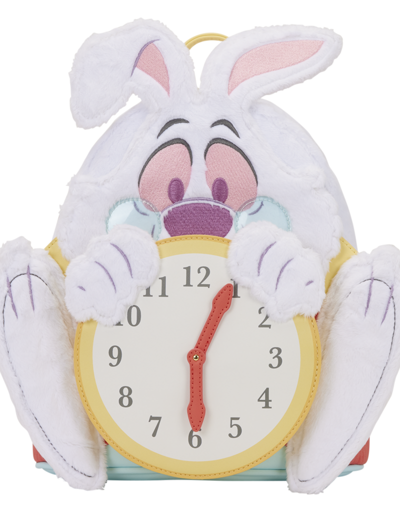 Loungefly - Disney Alice in Wonderland White Rabbit  Backpack