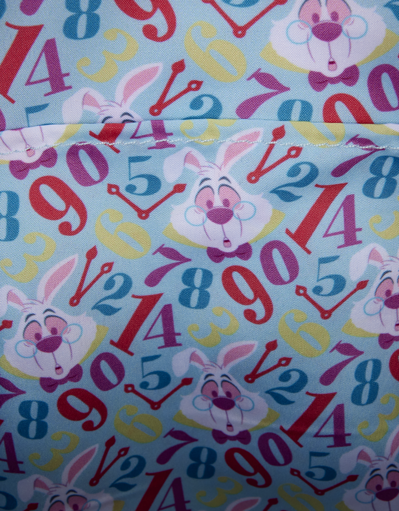 Loungefly - Disney Alice in Wonderland White Rabbit  Backpack