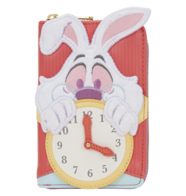Loungefly Disney Alice In wonderland - White Rabbit Walley