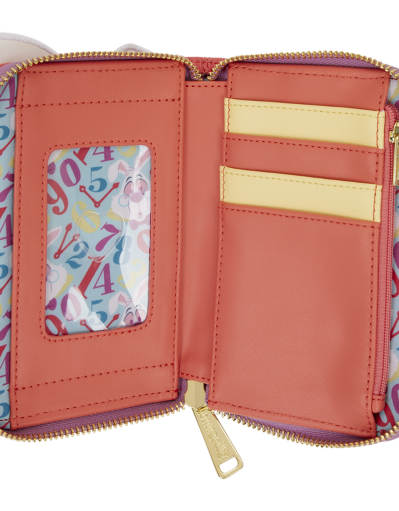 Loungefly Disney Alice In wonderland - White Rabbit Walley