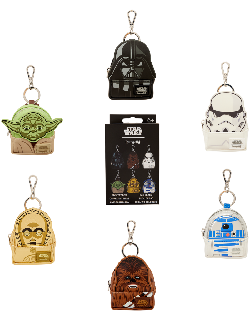 Loungefly Star Wars - Bag Charm Mystery Box