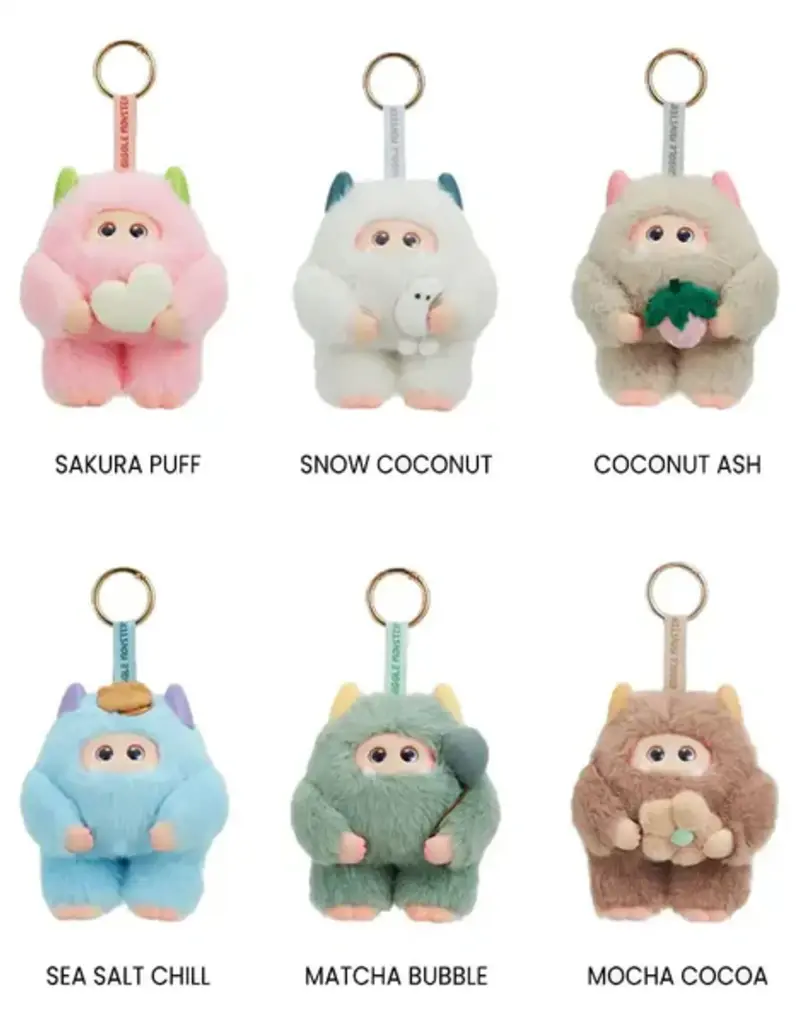 Giggle Monster - Marshmallow Dreams Blind Box