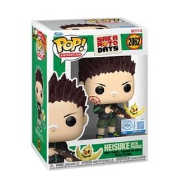 Funko Pop! Saka Moto Days - Heisuke with Piisuke Special Edition