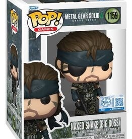 Funko Pop! Metal Gear Solid - Naked Snake Big Boss Special Edition