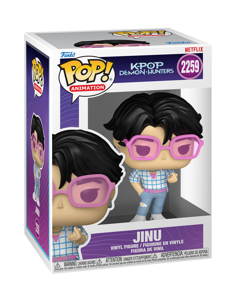Funko Pop! K-Pop Demon Hunters - Jinu