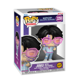 Funko Pop! K-Pop Demon Hunters - Jinu CHASE