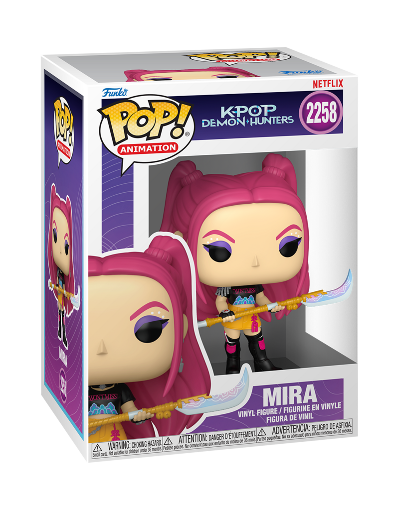 Funko Pop! K-Pop Demon Hunters - Mira