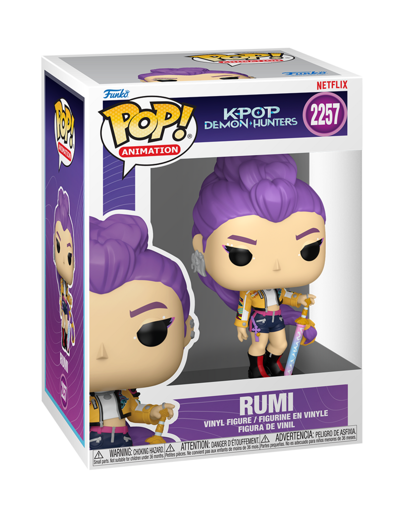 Funko Pop! K-Pop Demon Hunters - Rumi