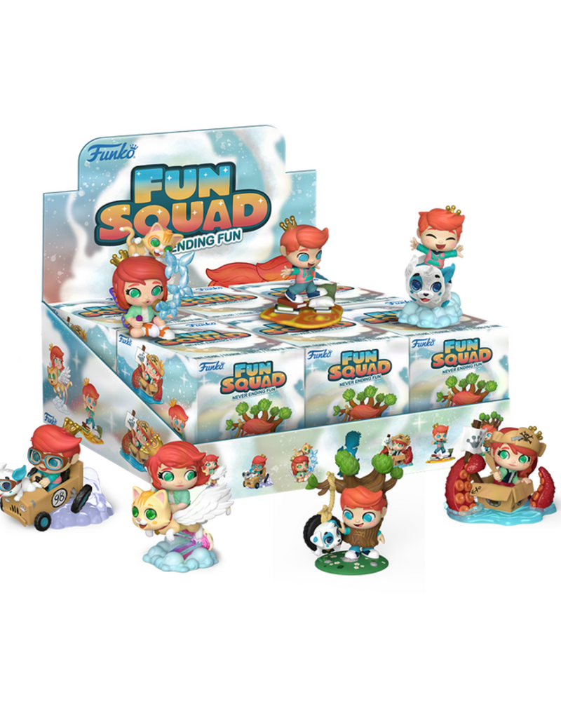 Funko Fun Squad - Never Ending Fun Premium Blind Box