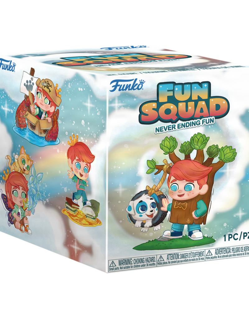 Funko Fun Squad - Never Ending Fun Premium Blind Box
