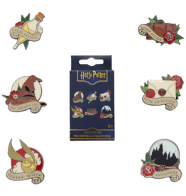 Loungefly Harry Potter - Tattoo Iconic Mystery Box Pin