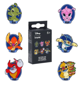 Loungefly Disney - Stitch Experiments Mystery Pin