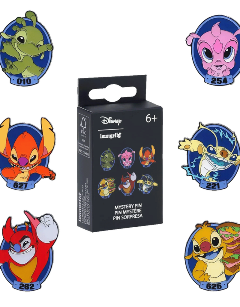 Loungefly Disney - Stitch Experiments Mystery Pin